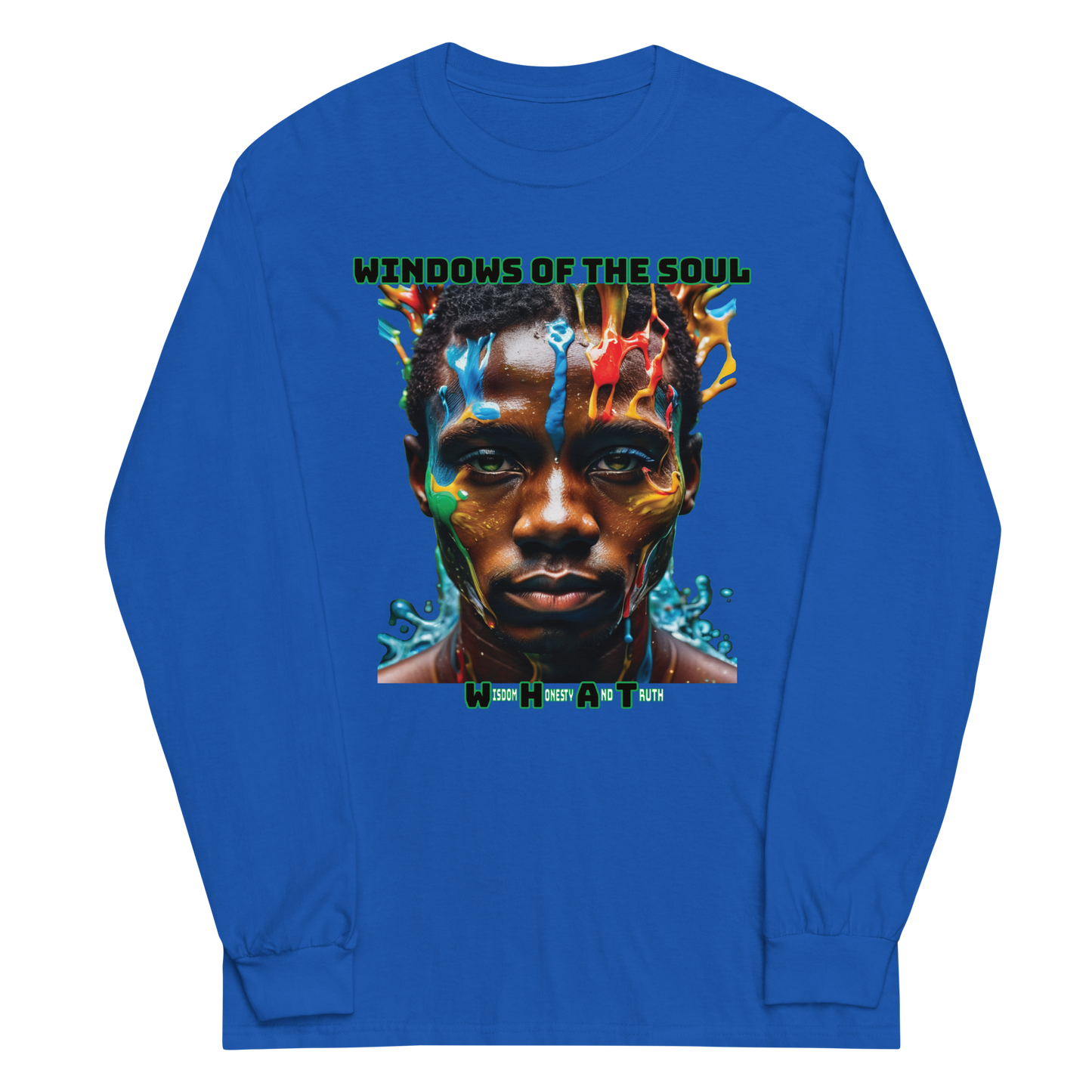Whatwear Drip Eyes M Long Sleeve T