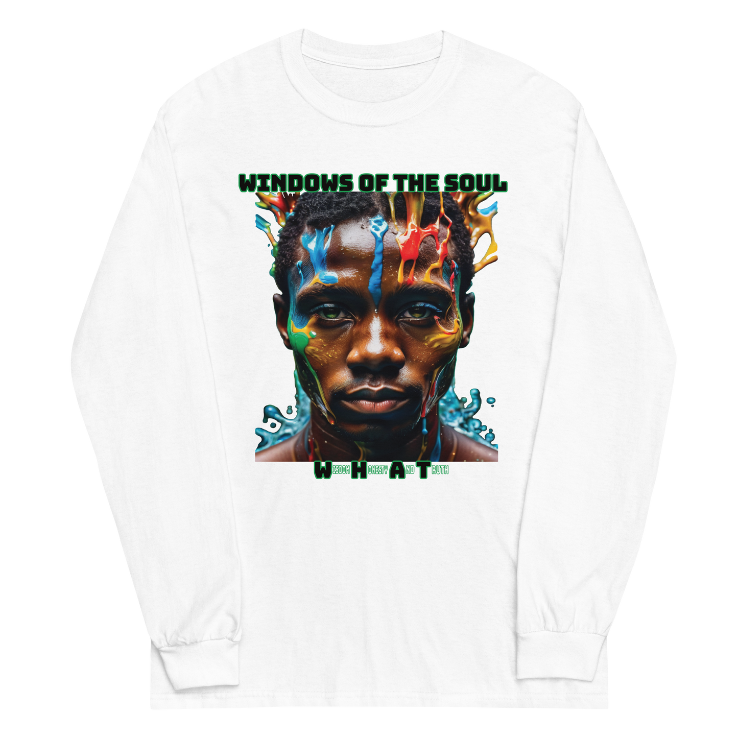 Whatwear Drip Eyes M Long Sleeve T