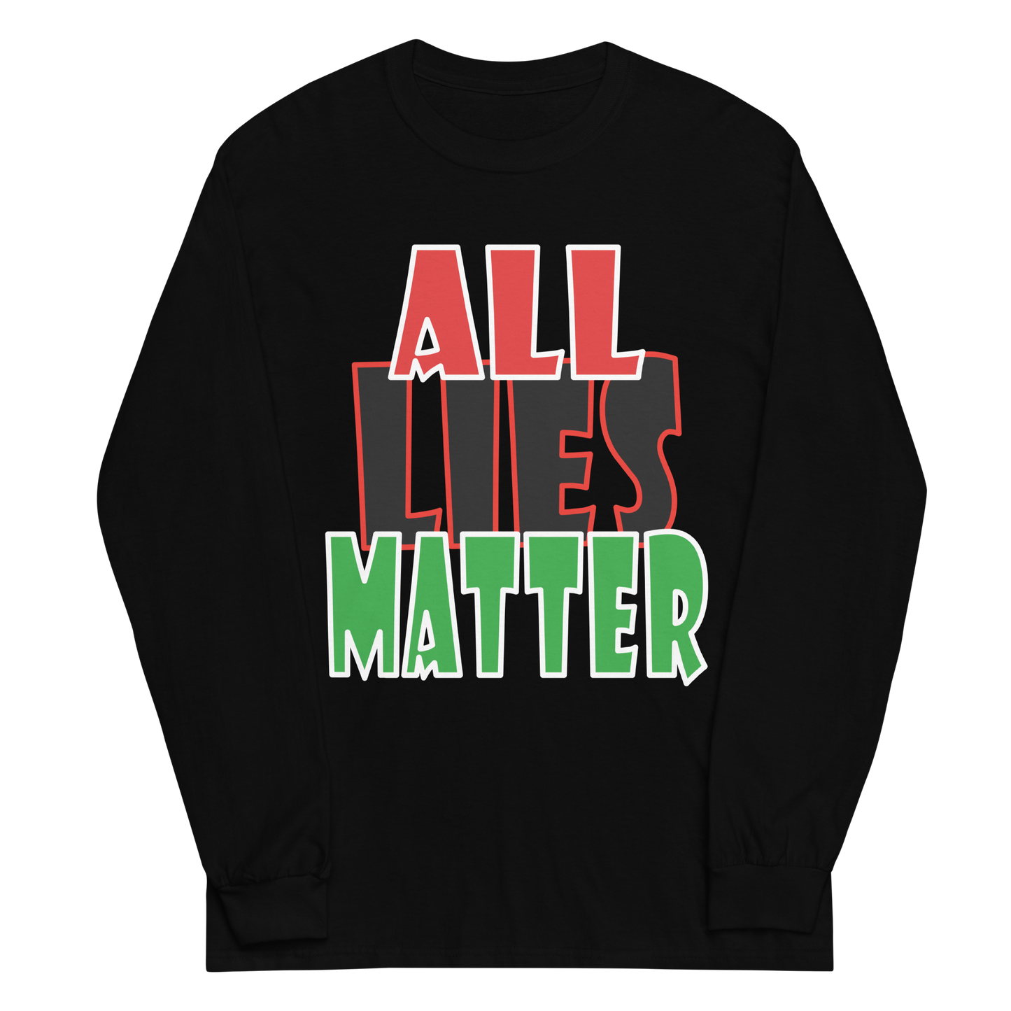 WHAT-wear All Lies Long Sleeve