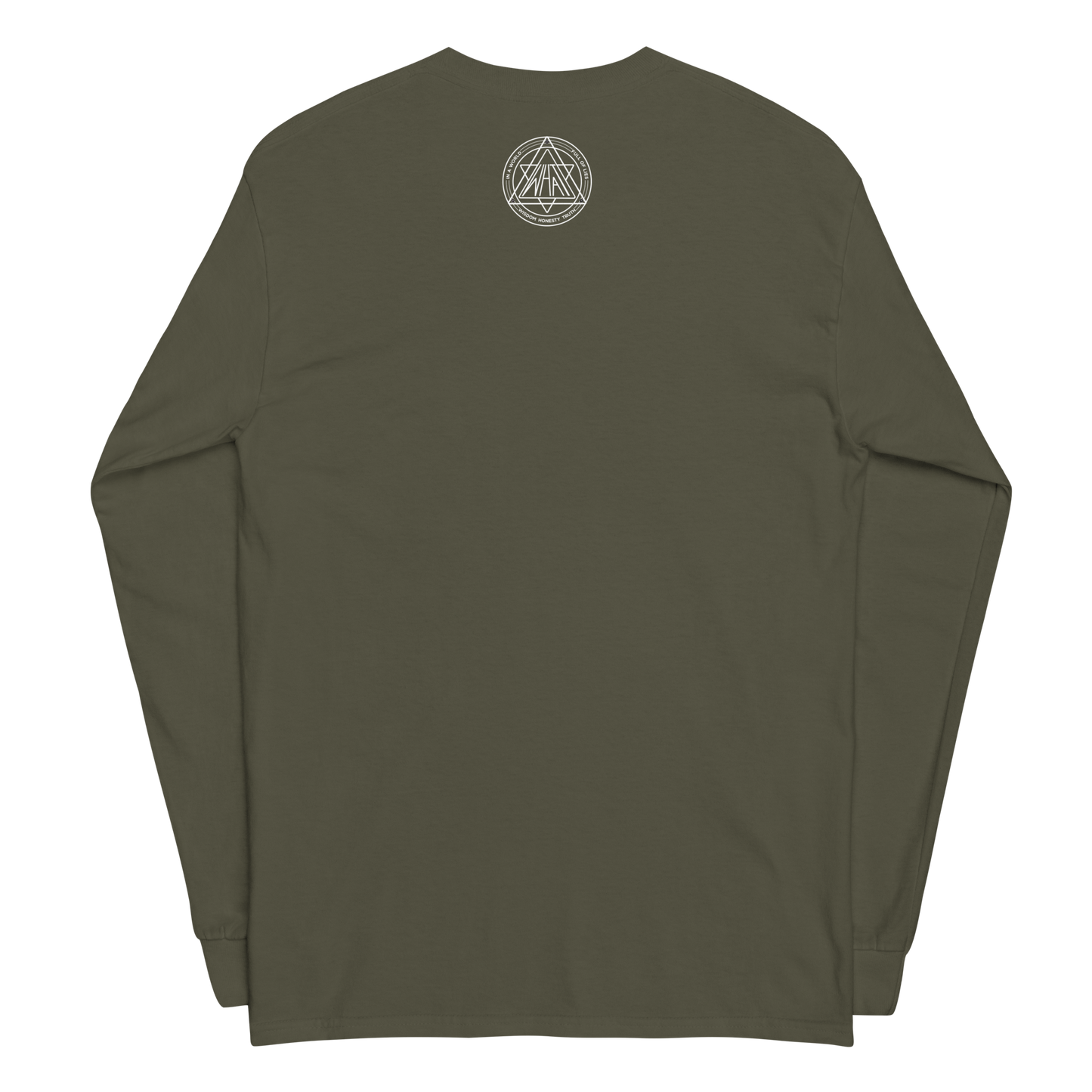 WHAT-wear All Lies Long Sleeve