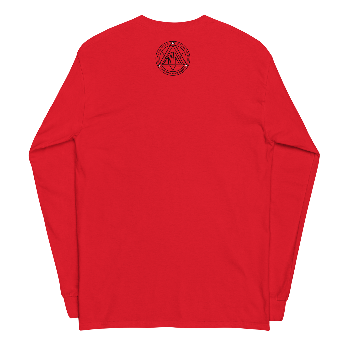 WHAT-wear All Lies Long Sleeve