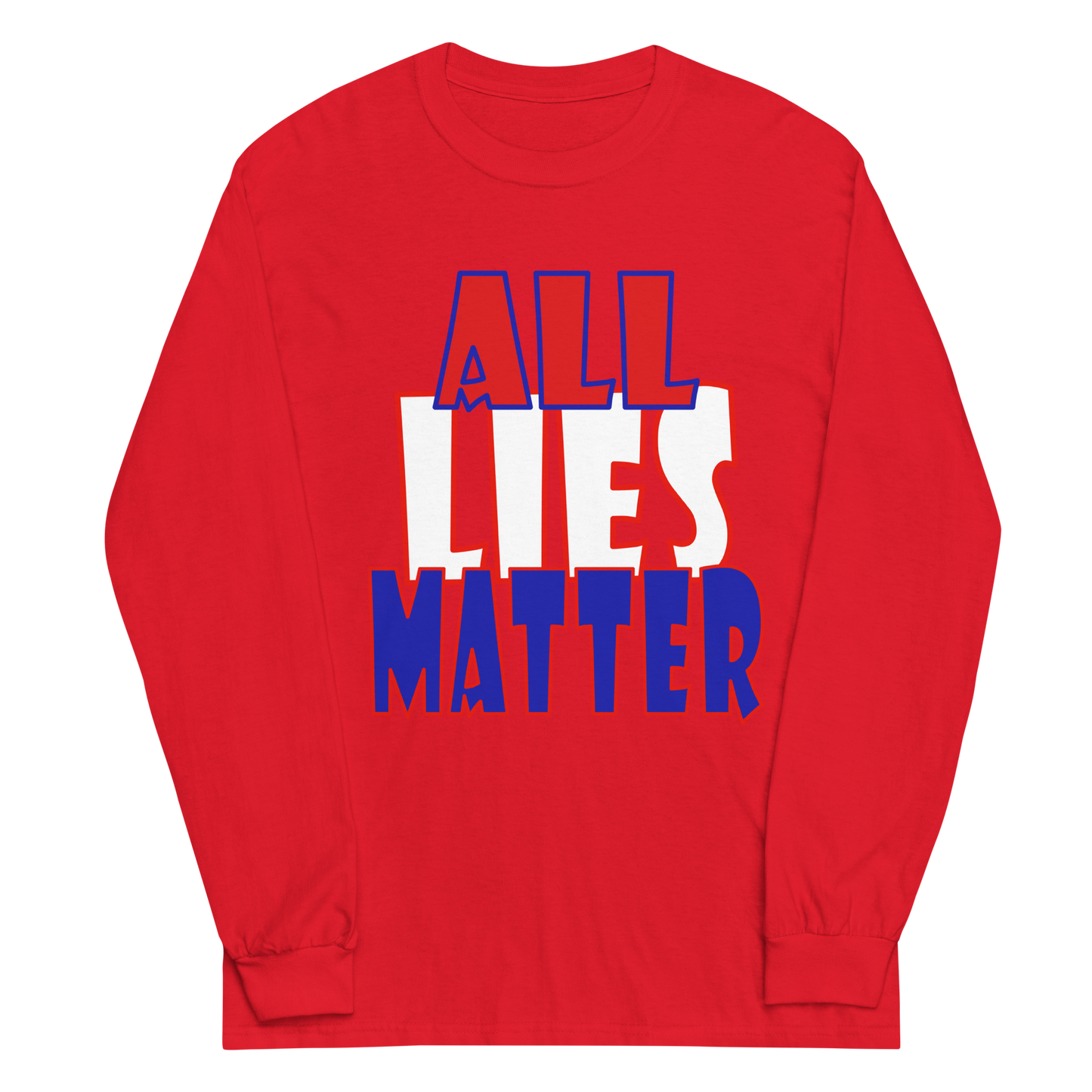 WHAT-wear All Lies Long Sleeve