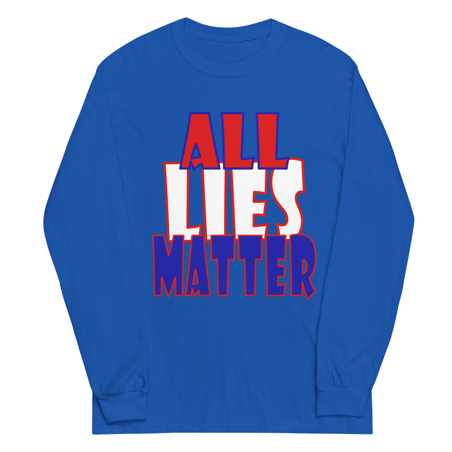 WHAT-wear All Lies Long Sleeve
