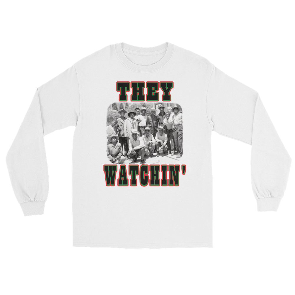 WHAT-wear They Watchin' Long Sleeve