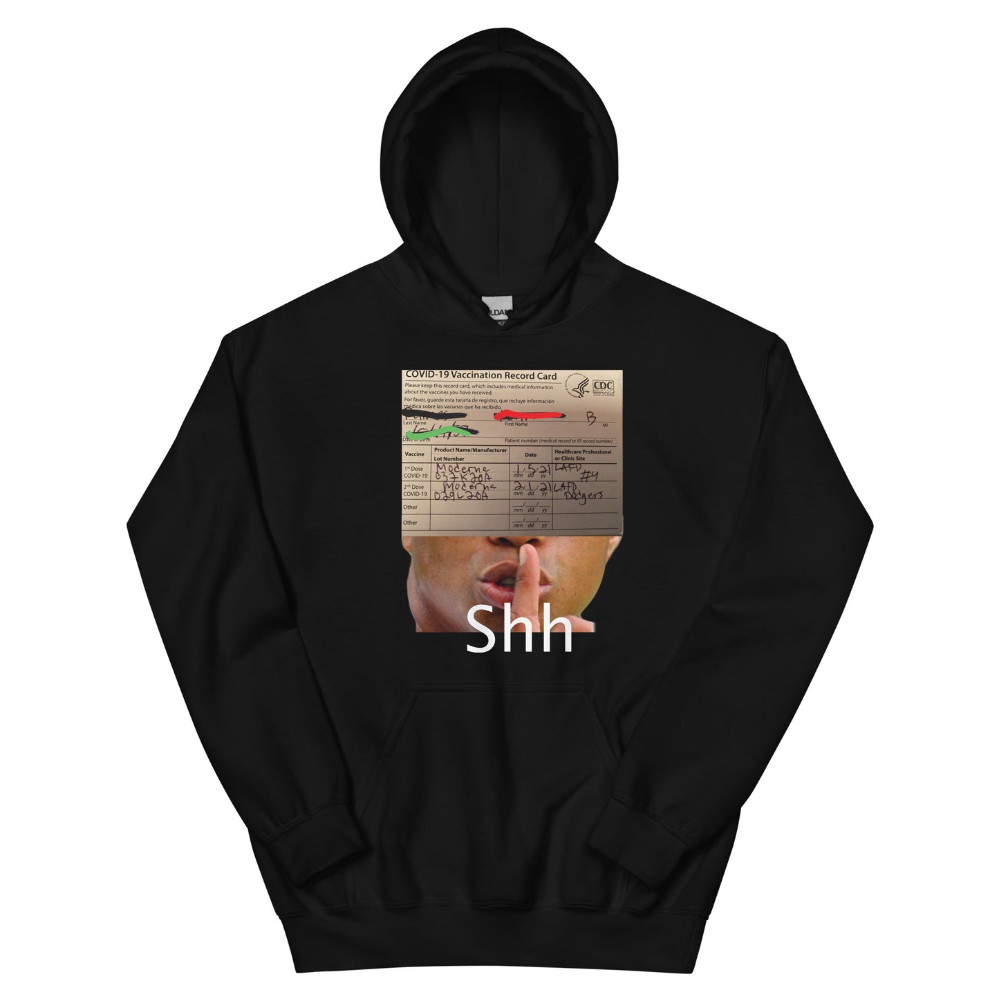 WHAT-wear The Card Hoodie