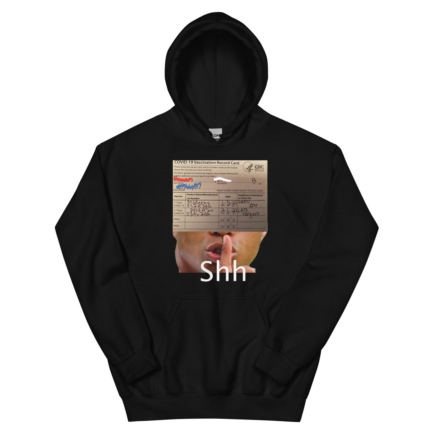 WHAT-wear The Card Hoodie RWB