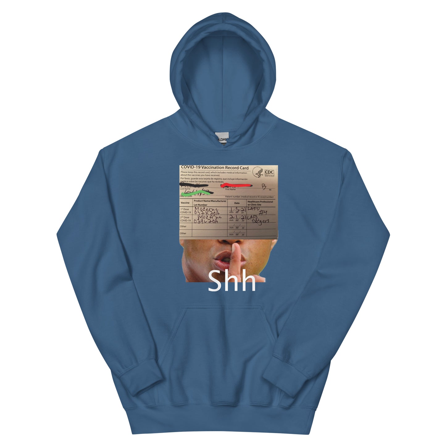 WHAT-wear The Card Hoodie