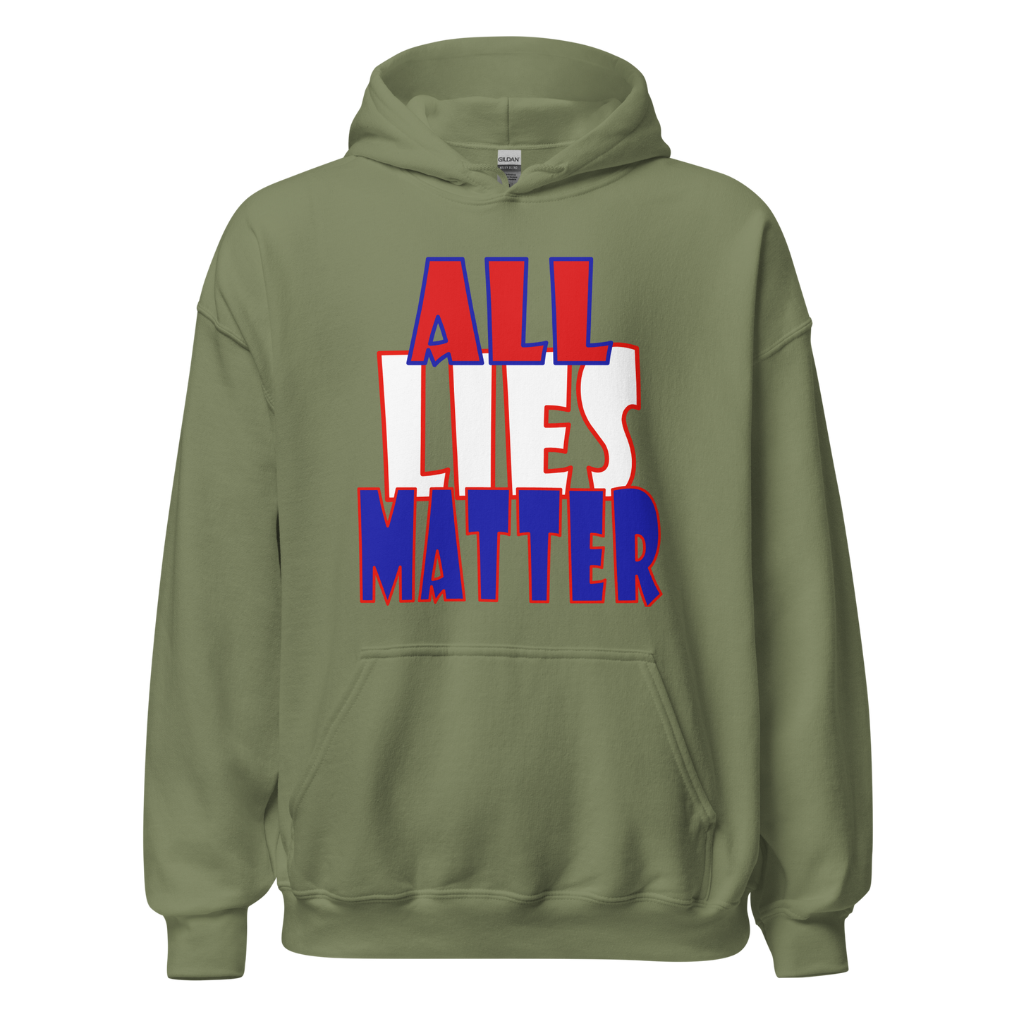WHAT-wear All Lies Hoodie