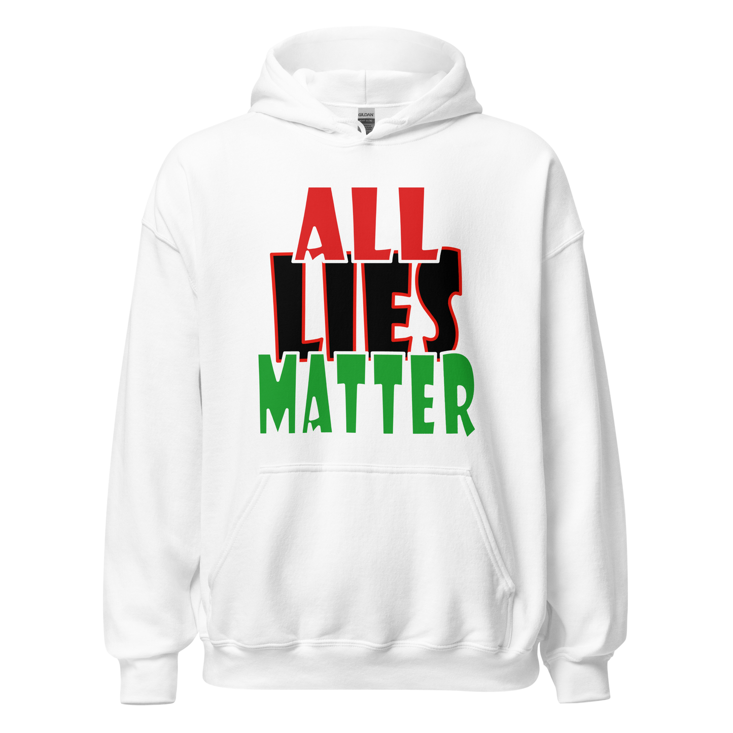 WHAT-wear All Lies Hoodie